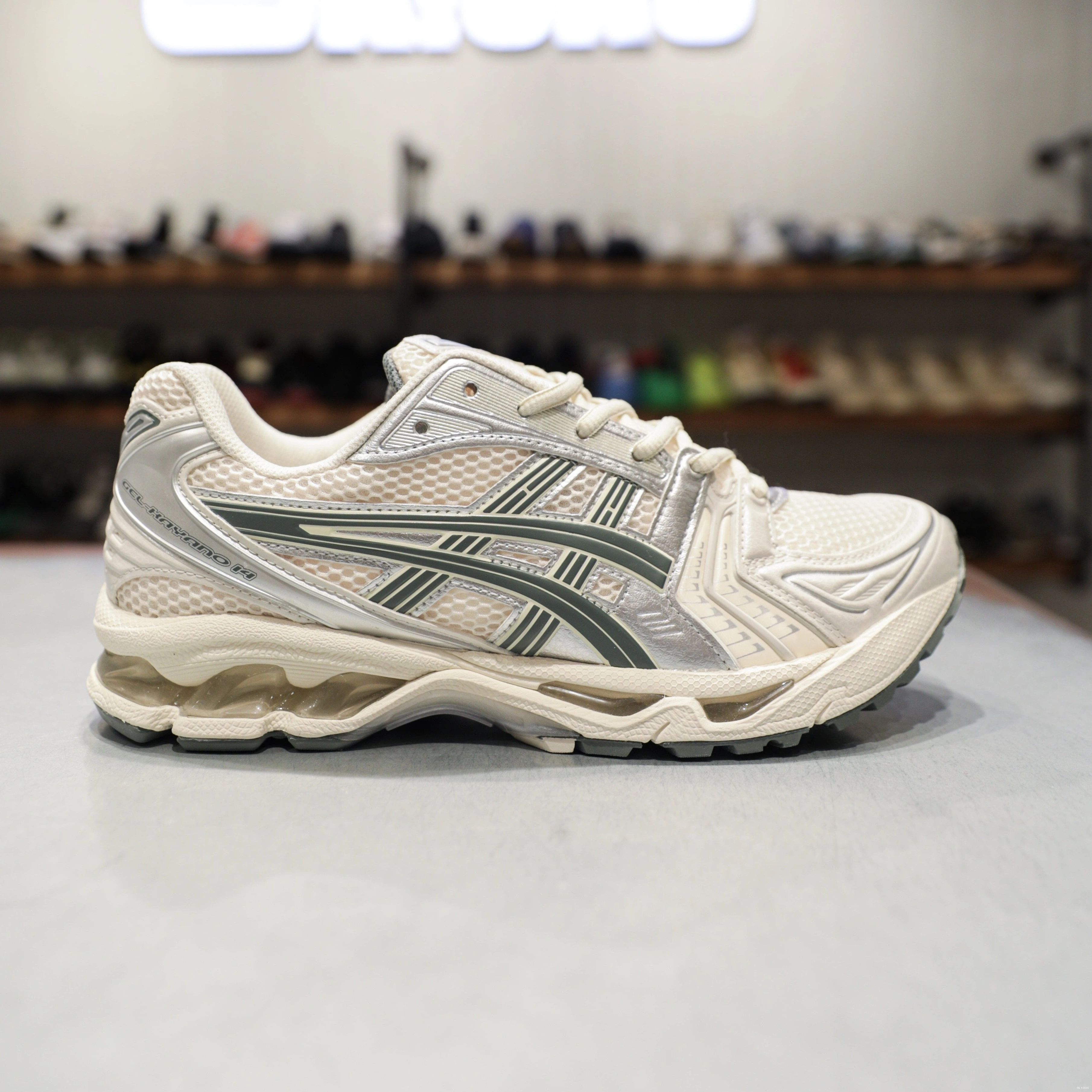 Dark Pewter ASICS Birch Gel-Kayano 14 0824